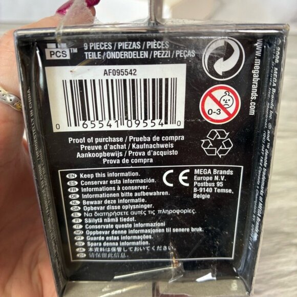 NIP Mega Bloks Plasma Dinosuars #9554 Tyrannogon Tyrannosaurus 2006 - Picture 6 of 6